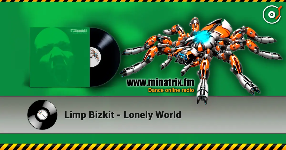 Limp Bizkit - Lonely World слухати онлайн у високій якості | Minatrix.FM