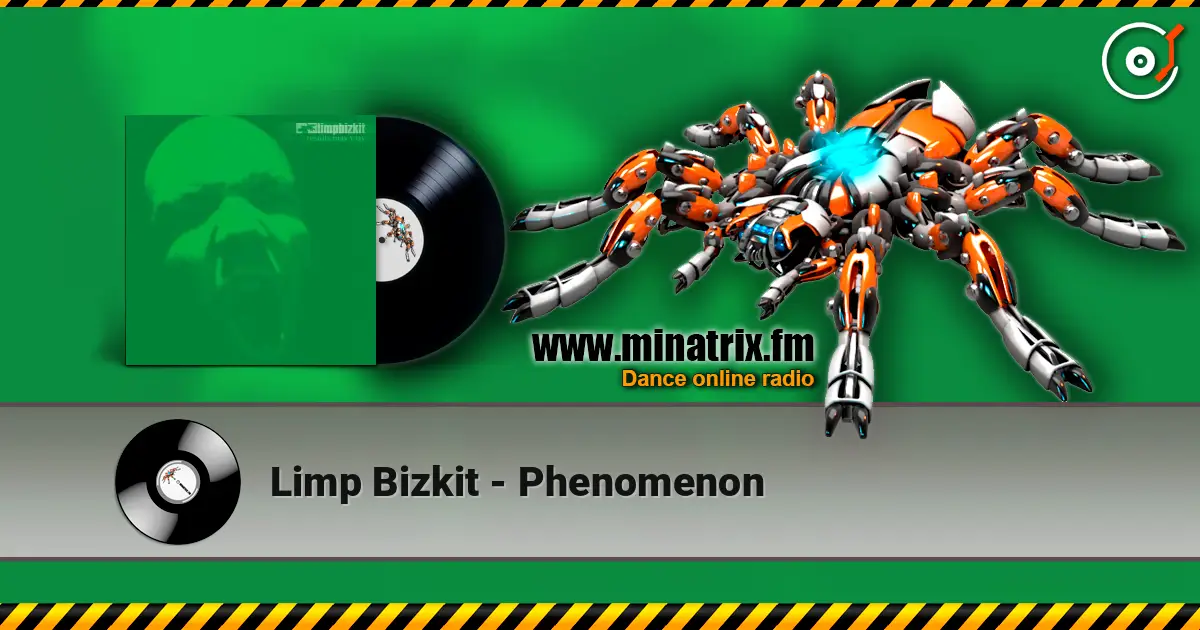 Limp Bizkit - Phenomenon слухати онлайн у високій якості | Minatrix.FM