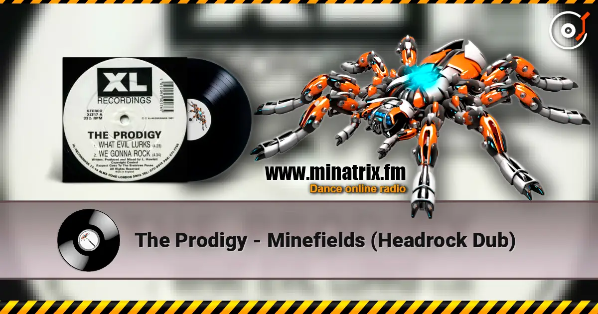 The Prodigy - Minefields (Headrock Dub) слухати онлайн у високій якості | Minatrix.FM