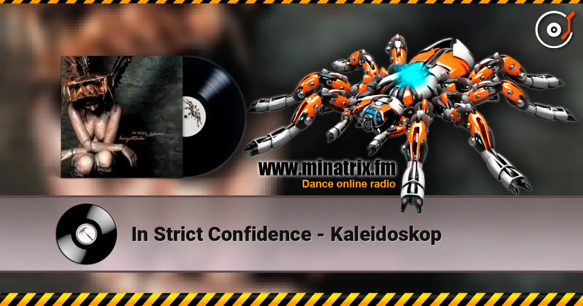 In Strict Confidence - Kaleidoskop слухати онлайн у високій якості | Minatrix.FM