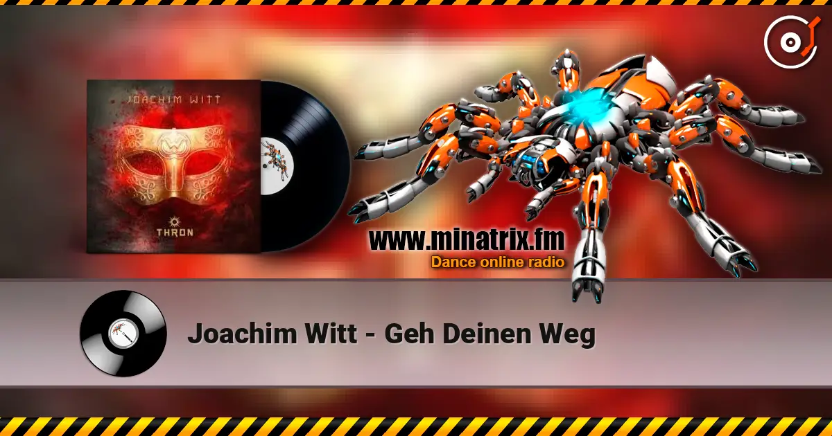 Joachim Witt - Geh Deinen Weg listen online in high quality | Minatrix.FM