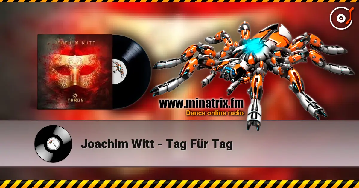 Joachim Witt - Tag Für Tag listen online in high quality | Minatrix.FM