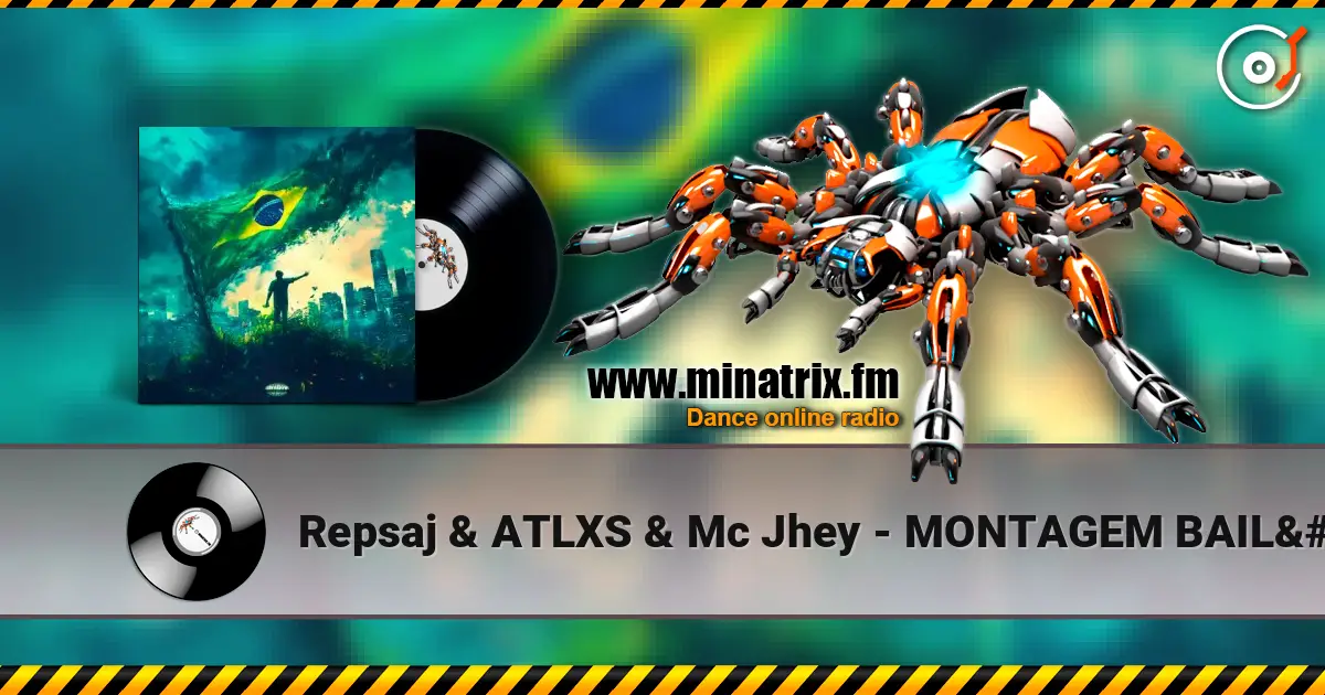 Repsaj & ATLXS & Mc Jhey - MONTAGEM BAILÃO (Sped Up) listen online in high quality | Minatrix.FM