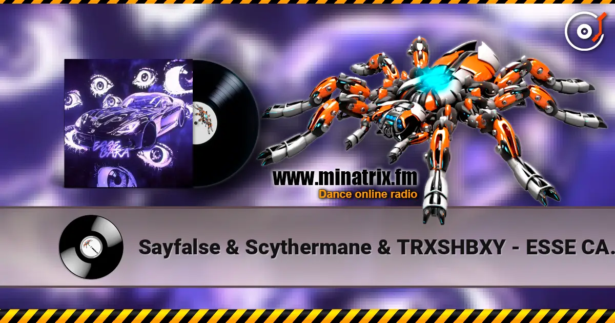 Sayfalse & Scythermane & TRXSHBXY - ESSE CARA! (Slowed) listen online in high quality | Minatrix.FM