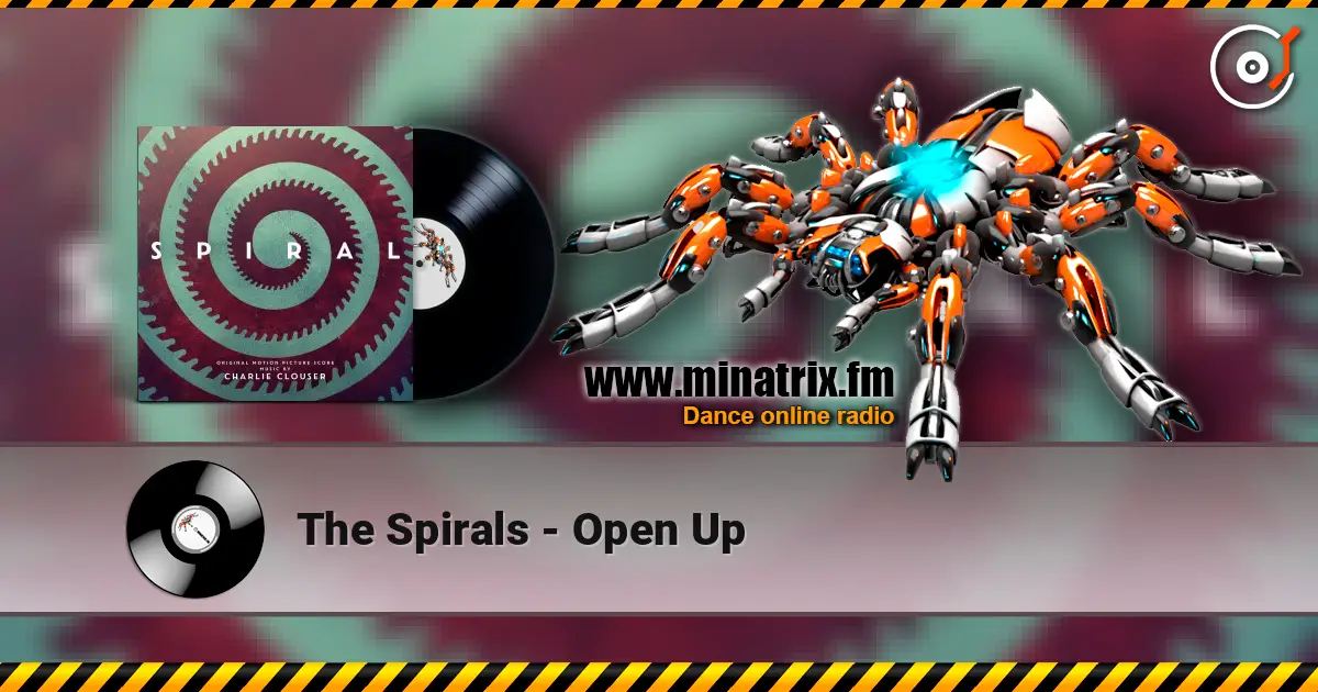 The Spirals - Open Up listen online in high quality | Minatrix.FM