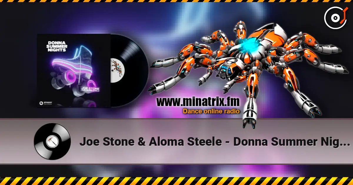 Joe Stone & Aloma Steele - Donna Summer Nights слухати онлайн у високій якості | Minatrix.FM