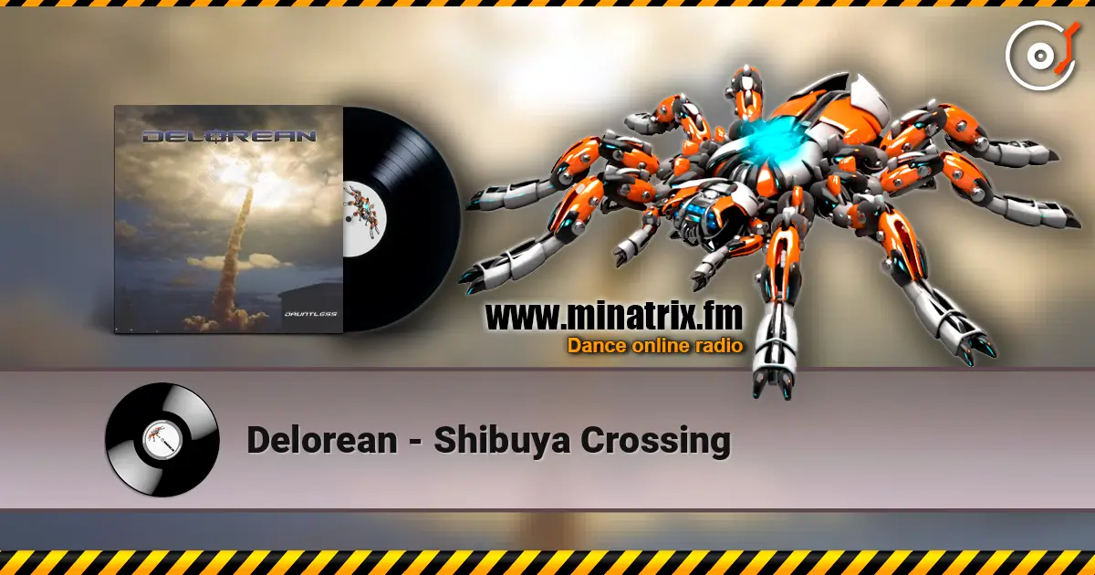 Delorean - Shibuya Crossing listen online in high quality | Minatrix.FM