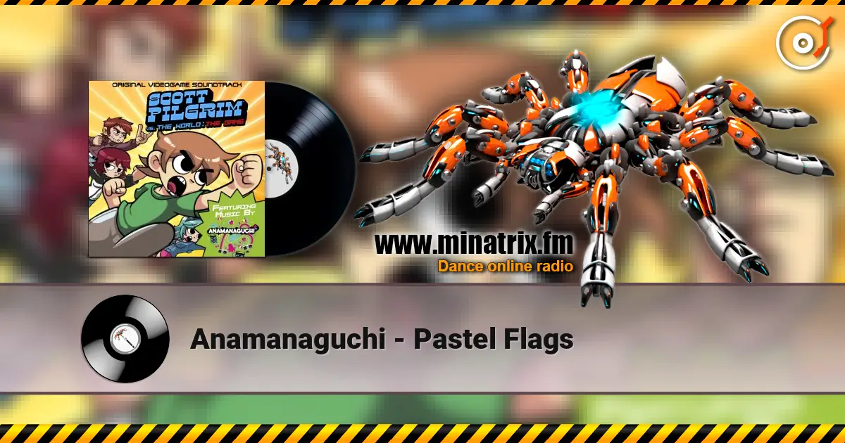 Anamanaguchi - Pastel Flags слухати онлайн у високій якості | Minatrix.FM