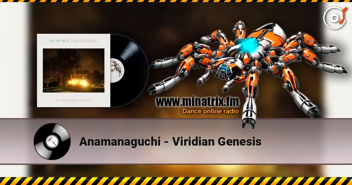 Anamanaguchi - Viridian Genesis listen online in high quality | Minatrix.FM
