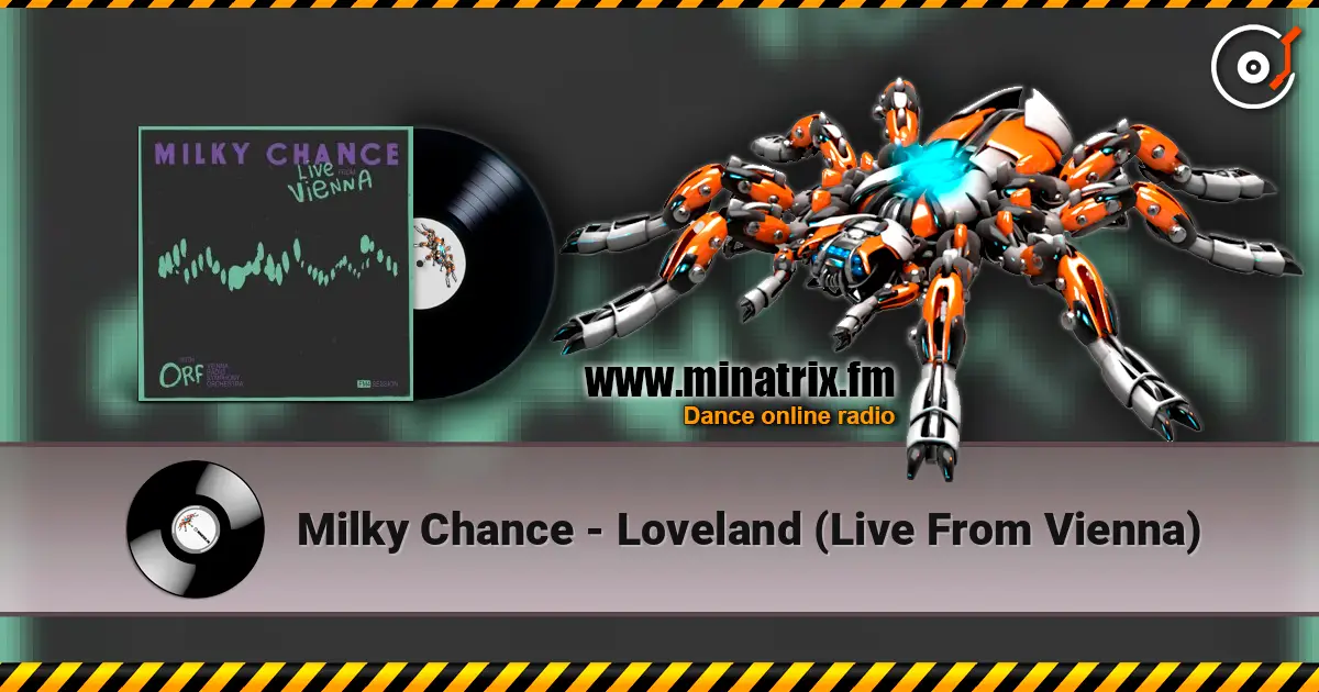 Milky Chance - Loveland (Live From Vienna) слухати онлайн у високій якості | Minatrix.FM