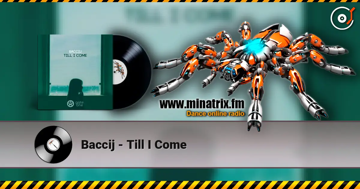 Baccij - Till I Come слухати онлайн у високій якості | Minatrix.FM
