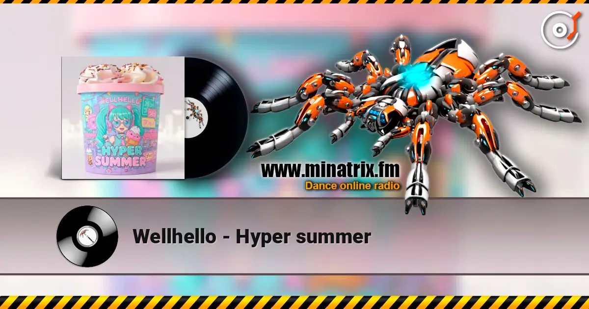 Wellhello - Hyper summer слухати онлайн у високій якості | Minatrix.FM