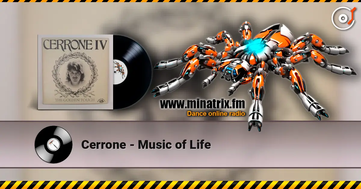 Cerrone - Music of Life listen online in high quality | Minatrix.FM