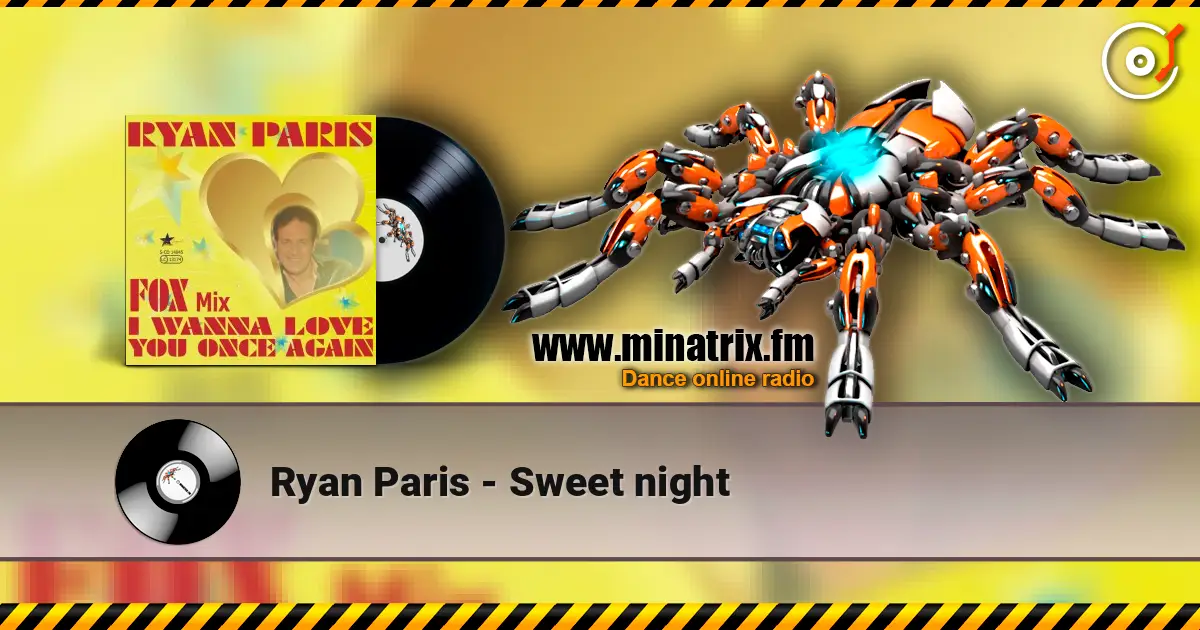 Ryan Paris - Sweet night listen online in high quality | Minatrix.FM