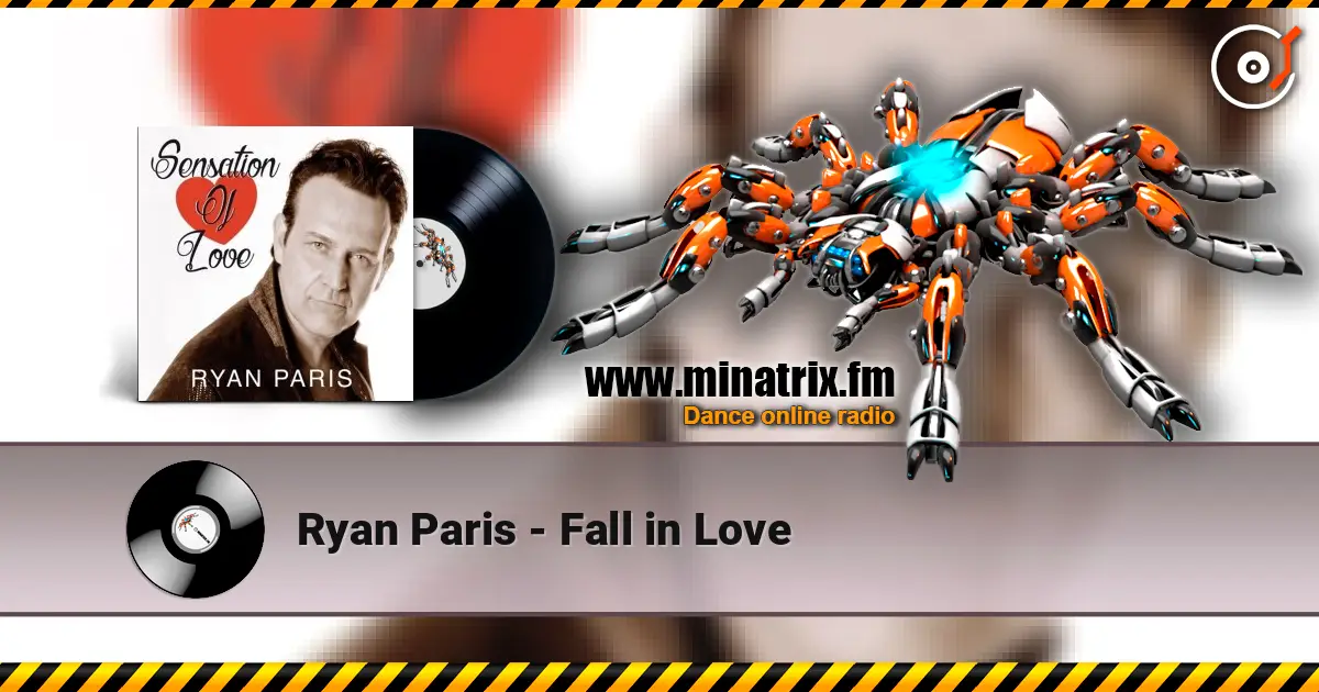 Ryan Paris - Fall in Love listen online in high quality | Minatrix.FM