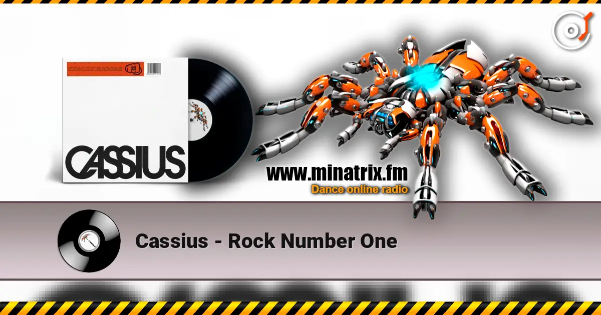Cassius - Rock Number One listen online in high quality | Minatrix.FM