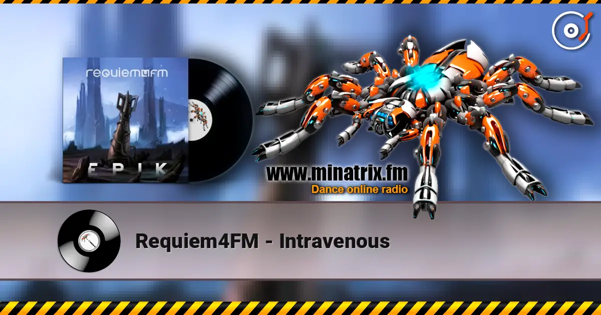 Requiem4FM - Intravenous listen online in high quality | Minatrix.FM
