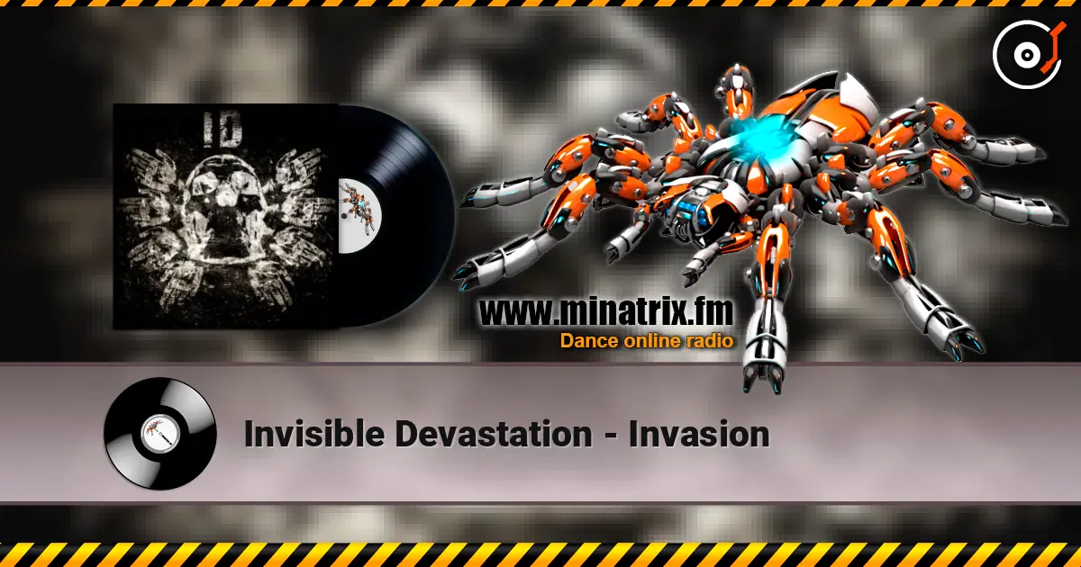 Invisible Devastation - Invasion listen online in high quality | Minatrix.FM