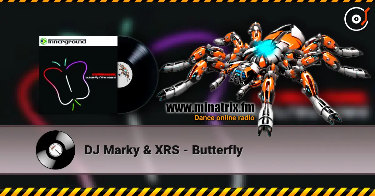 DJ Marky & XRS - Butterfly listen online in high quality | Minatrix.FM