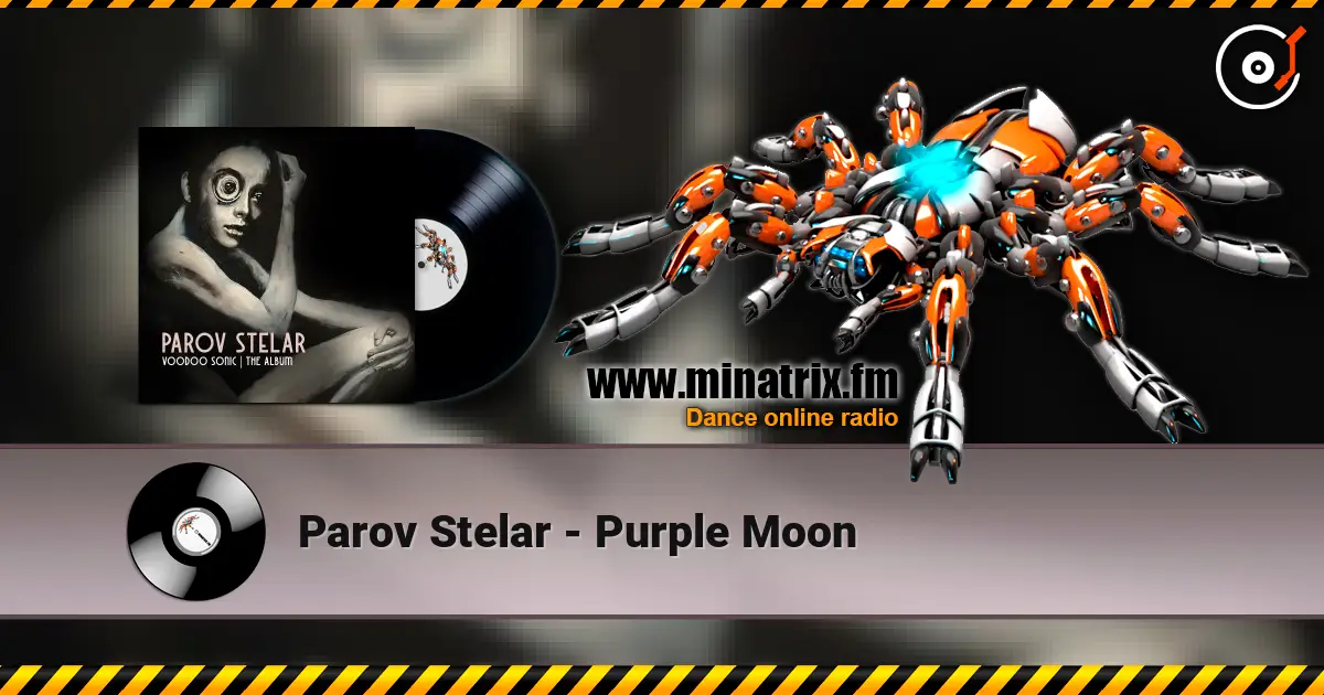 Parov Stelar - Purple Moon listen online in high quality | Minatrix.FM