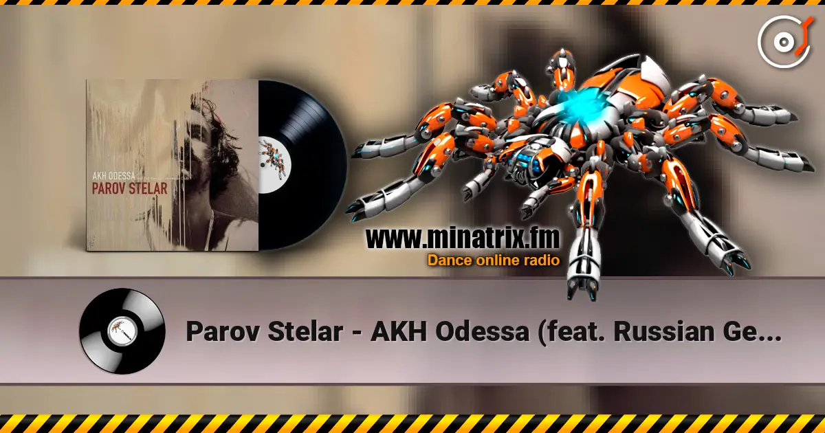 Parov Stelar - AKH Odessa (feat. Russian Gentlemen) listen online in high quality | Minatrix.FM