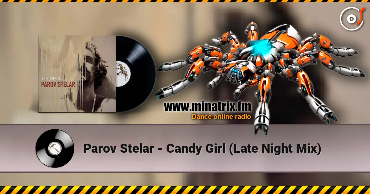 Parov Stelar - Candy Girl (Late Night Mix) listen online in high quality | Minatrix.FM