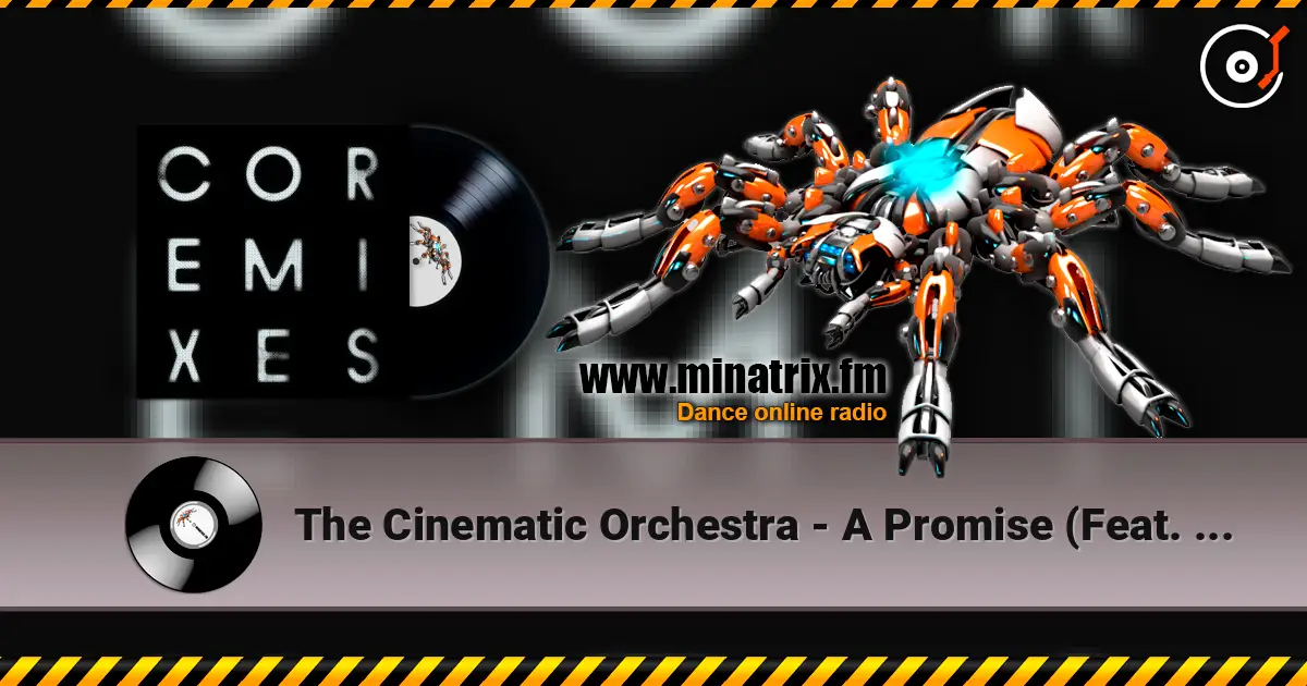 The Cinematic Orchestra - A Promise (Feat. Heidi Vogel) (Actress' The Sky Of Your Heart Will Rain Mix) listen online in high quality | Minatrix.FM