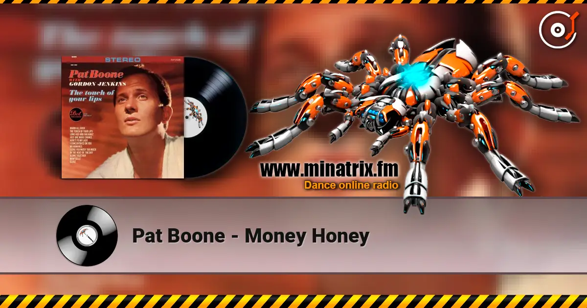 Pat Boone - Money Honey слухати онлайн у високій якості | Minatrix.FM