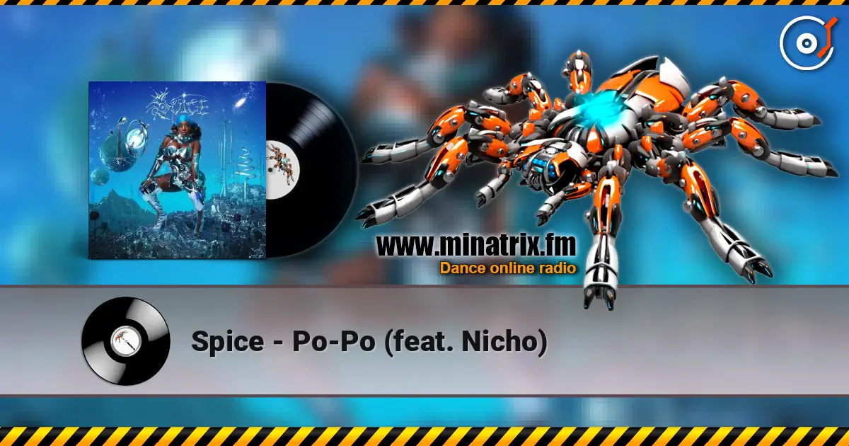 Spice - Po-Po (feat. Nicho) listen online in high quality | Minatrix.FM