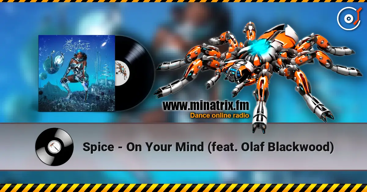 Spice - On Your Mind (feat. Olaf Blackwood) слухати онлайн у високій якості | Minatrix.FM