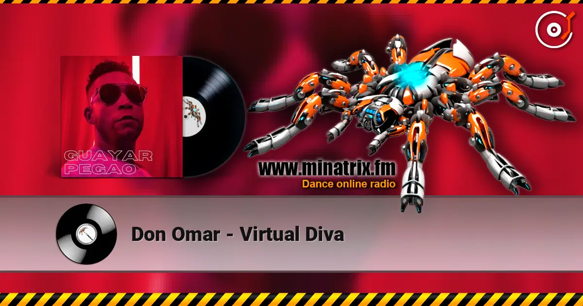 Don Omar - Virtual Diva listen online in high quality | Minatrix.FM