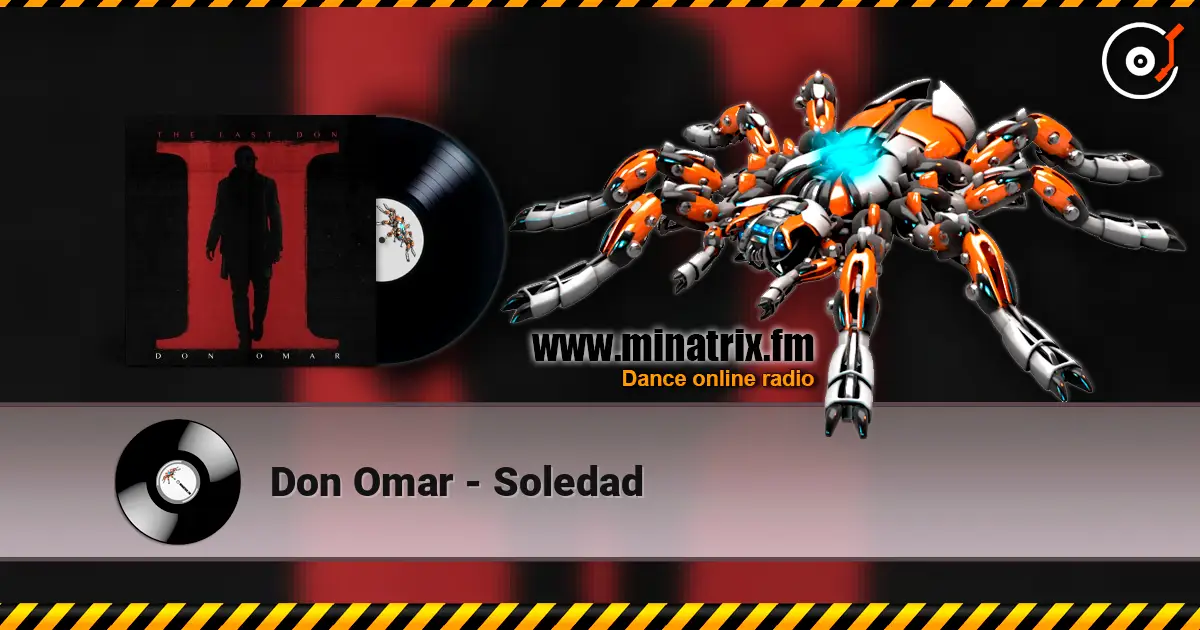 Don Omar - Soledad listen online in high quality | Minatrix.FM