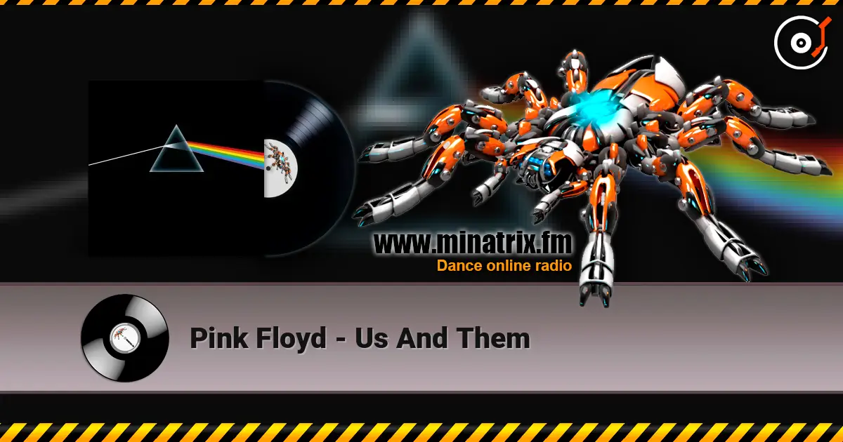 Pink Floyd - Us And Them listen online in high quality | Minatrix.FM