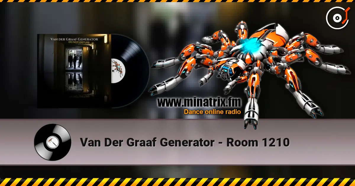 Van Der Graaf Generator - Room 1210 listen online in high quality | Minatrix.FM