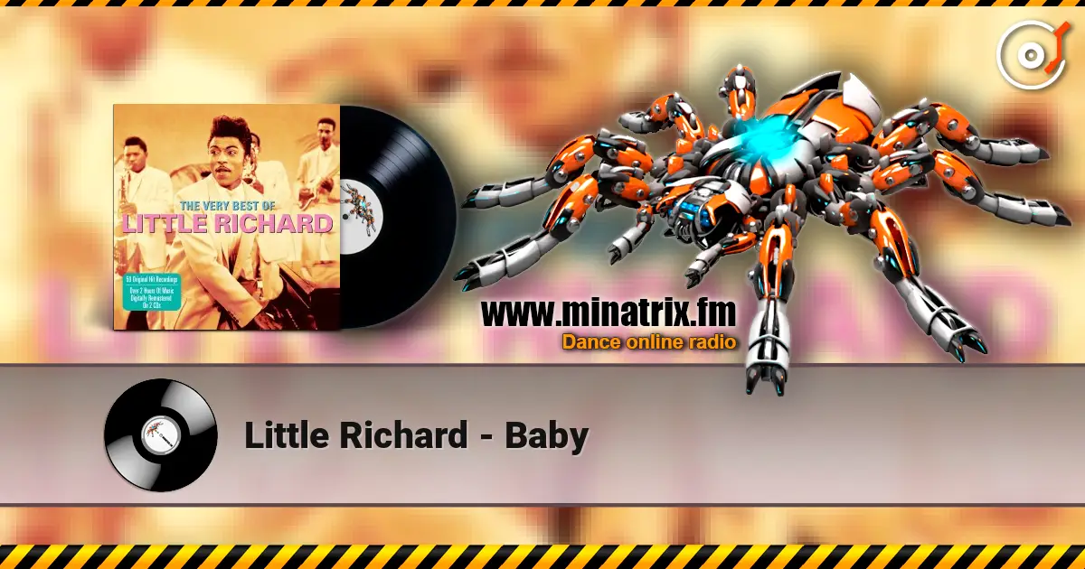Little Richard - Baby listen online in high quality | Minatrix.FM