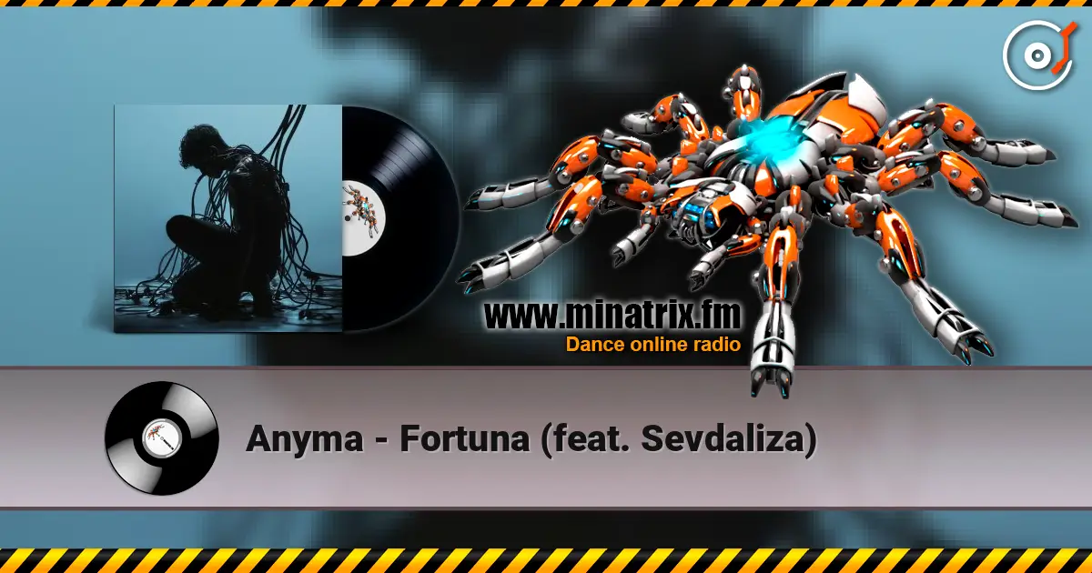 Anyma - Fortuna (feat. Sevdaliza) listen online in high quality | Minatrix.FM