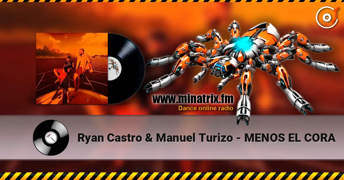 Ryan Castro & Manuel Turizo - MENOS EL CORA слухати онлайн у високій якості | Minatrix.FM