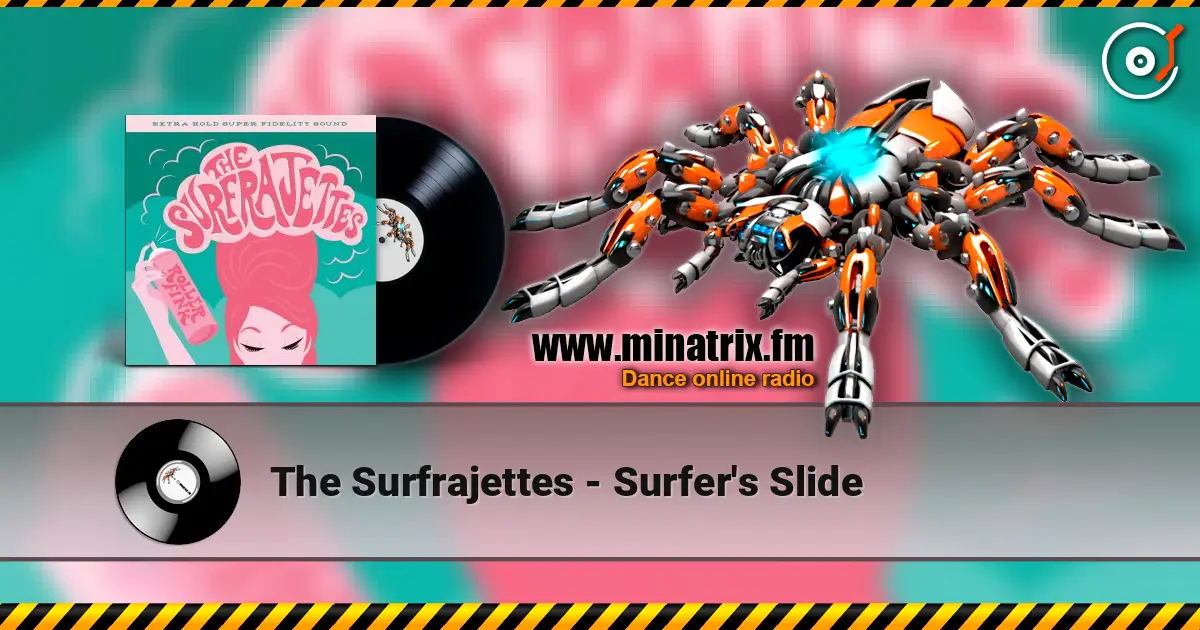 The Surfrajettes - Surfer's Slide listen online in high quality | Minatrix.FM