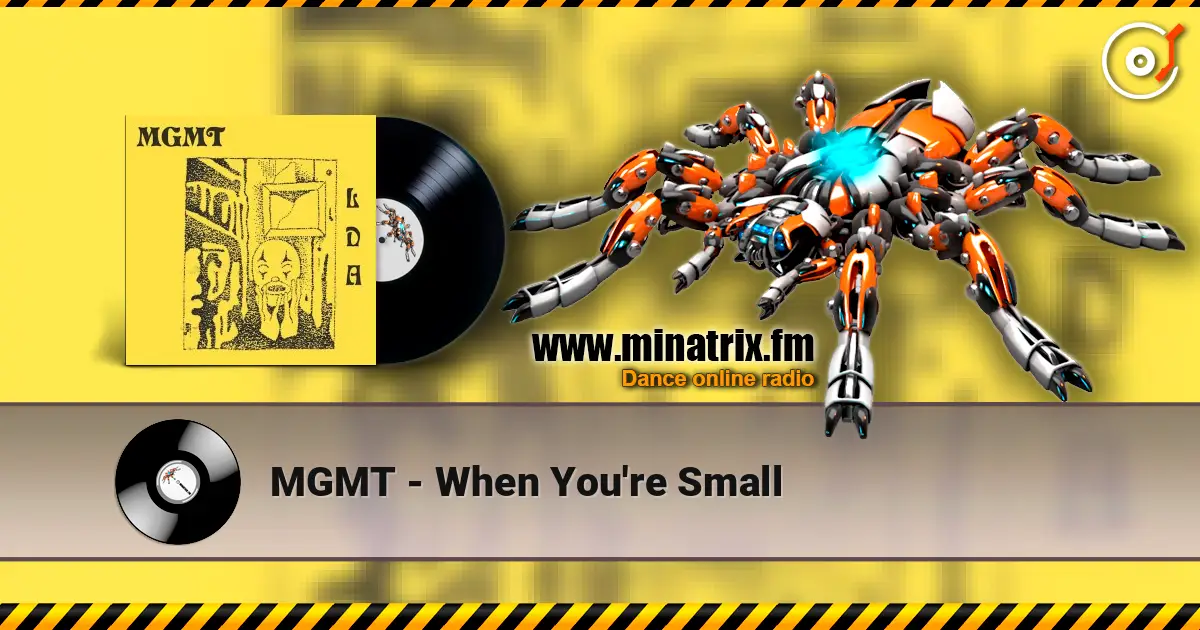 MGMT - When You're Small listen online in high quality | Minatrix.FM