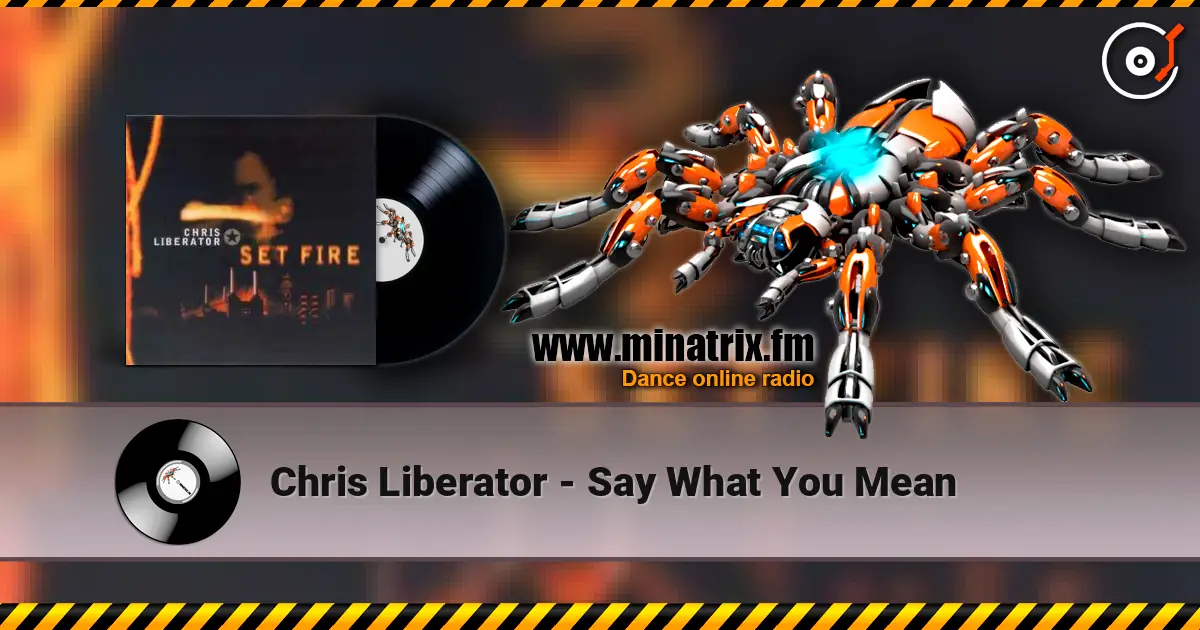 Chris Liberator - Say What You Mean listen online in high quality | Minatrix.FM