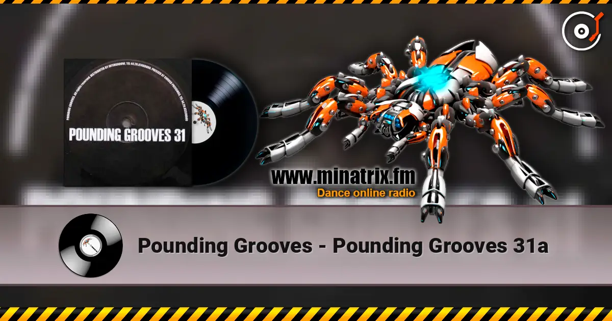Pounding Grooves - Pounding Grooves 31a listen online in high quality | Minatrix.FM