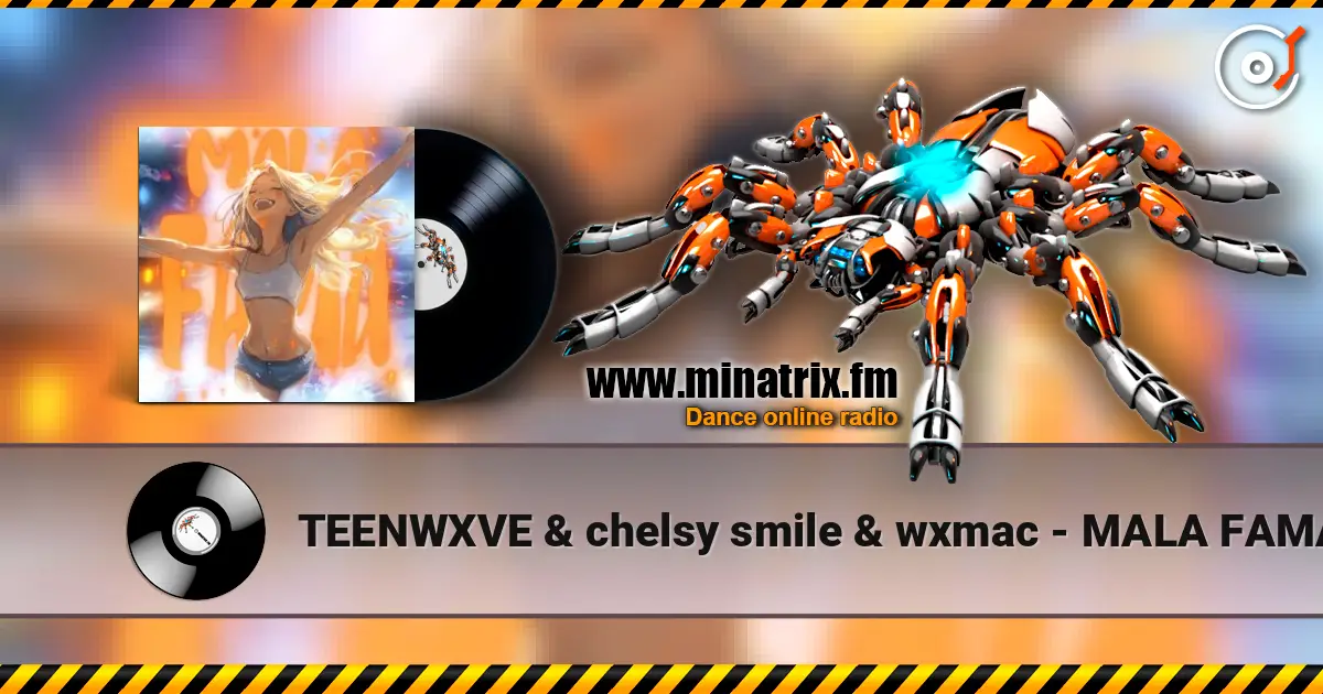 TEENWXVE & chelsy smile & wxmac - MALA FAMA слухати онлайн у високій якості | Minatrix.FM