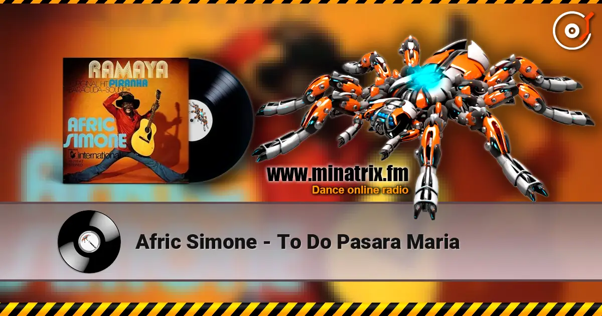 Afric Simone - To Do Pasara Maria слухати онлайн у високій якості | Minatrix.FM