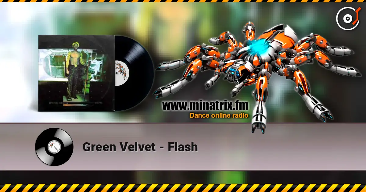 Green Velvet - Flash listen online in high quality | Minatrix.FM