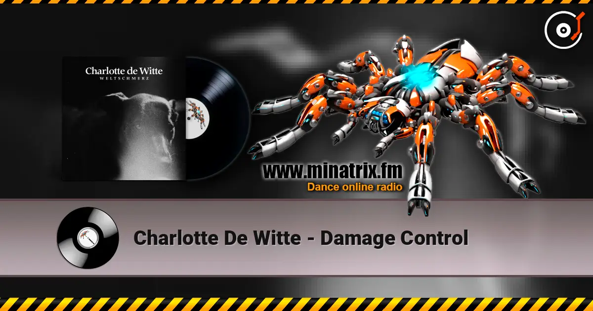 Charlotte De Witte - Damage Control listen online in high quality | Minatrix.FM