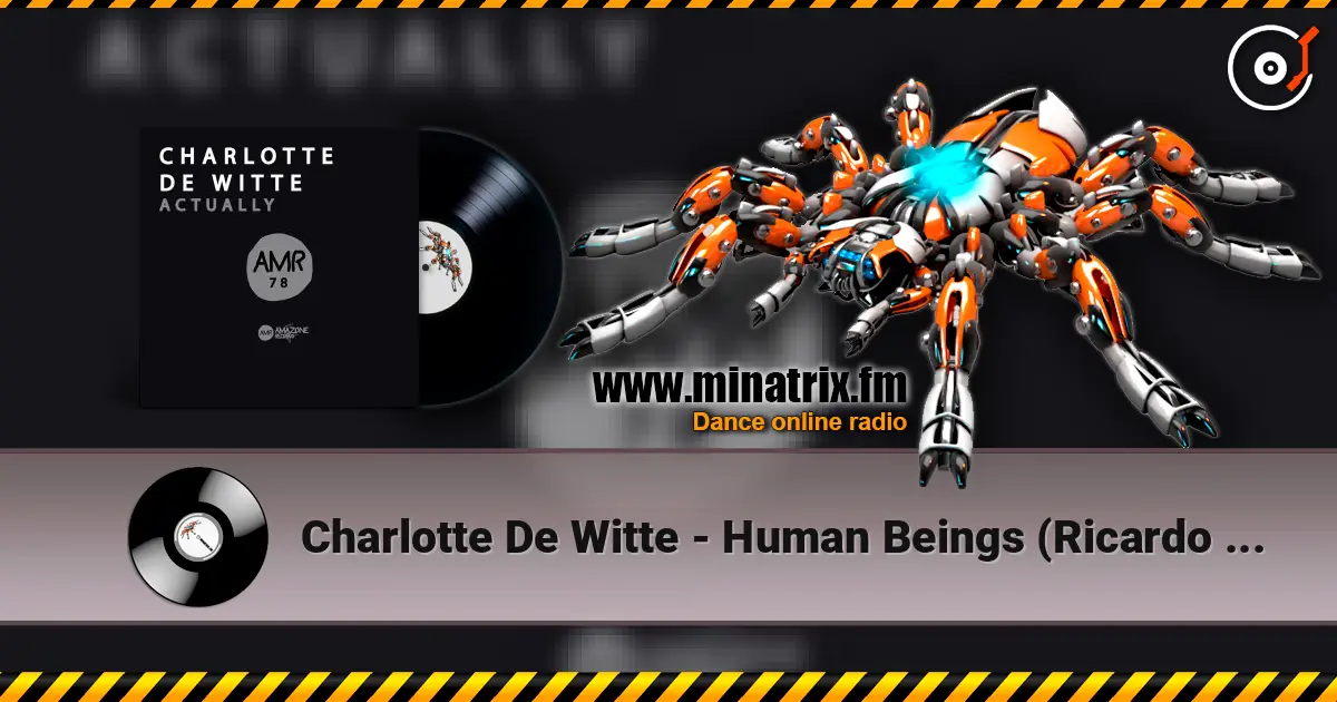 Charlotte De Witte - Human Beings (Ricardo Garduno remix) listen online in high quality | Minatrix.FM
