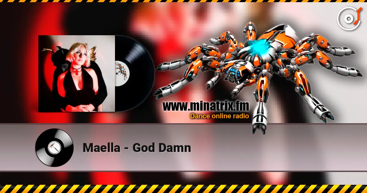Maella - God Damn слухати онлайн у високій якості | Minatrix.FM
