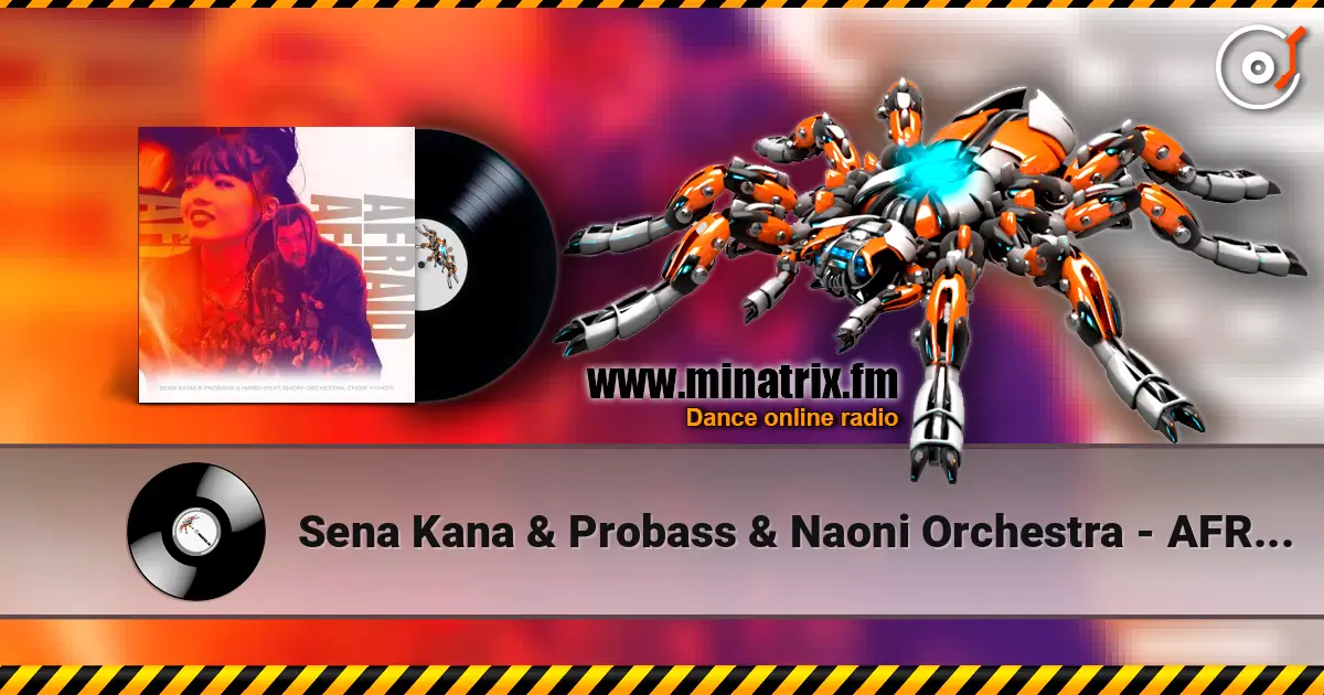 Sena Kana & Probass & Naoni Orchestra - AFRAID (feat. Choir Vyhor Hardi) listen online in high quality | Minatrix.FM