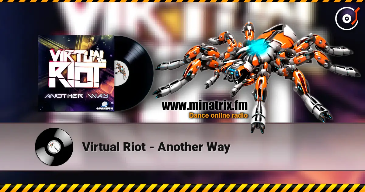 Virtual Riot - Another Way listen online in high quality | Minatrix.FM