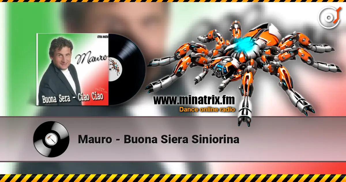 Mauro - Buona Siera Siniorina слухати онлайн у високій якості | Minatrix.FM